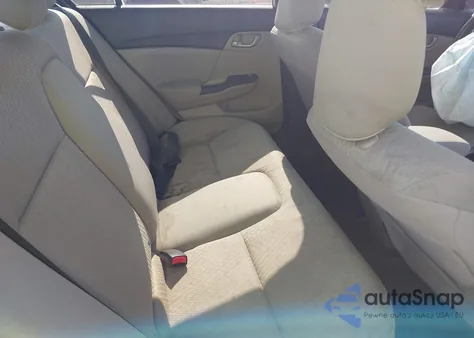 2015 Honda Civic Se из США, поврежденный, VIN 19XFB2F72FE273803